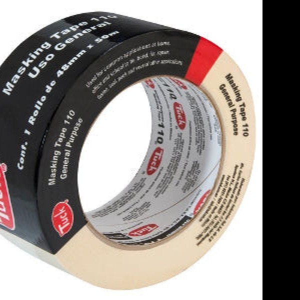 CINTA MASKING TAPE 48X50M. 110 TUK BOLSA NGA.USO GRAL.24